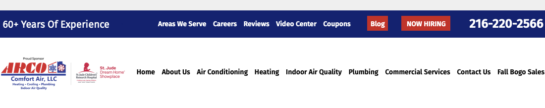 ARCO Comfort Air, LLC